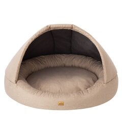 Лежак для собак Doggy Ramzes 2в1, разные размеры, цвет бежевый цена и информация | Лежаки, домики | kaup24.ee