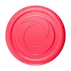 Интерактивная игрушка для собак летающий диск Doggy Pitchdog, 24 см, розовый цвет цена и информация | Игрушки для собак | kaup24.ee