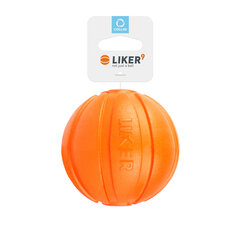 Interaktiivne mänguasi koerale Doggy Liker, 9 cm, oranž цена и информация | Игрушки для собак | kaup24.ee