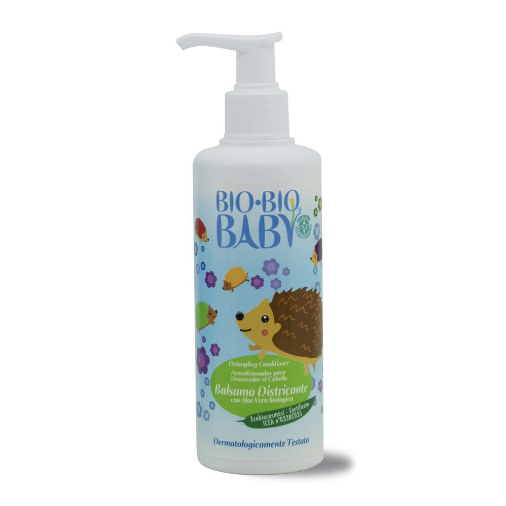 Juuksepalsam lastele Pilogen Carezza Bio-Bio Baby Bio Detangling, aaloega, 250 ml цена и информация | Laste ja ema kosmeetika | kaup24.ee