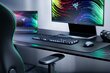 Juhtmega mänguklaviatuur Razer DeathStalker V2, RGB, LED, USB, DE, lineaarne optiline punane lüliti, must цена и информация | Klaviatuurid | kaup24.ee