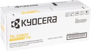 Laserkassett Kyocera TK-5380Y (1T02Z0ANL0), kollane цена и информация | Картриджи для струйных принтеров | kaup24.ee