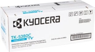 Laserkassett Kyocera TK-5380C (1T02Z0CNL0), sinine hind ja info | Tindiprinteri kassetid | kaup24.ee