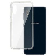 Задняя крышка 2 мм для Samsung Galaxy A10E, прозрачная цена и информация | Чехлы для телефонов | kaup24.ee