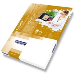 Kleebiste kleeppaber Rayfilm Laser Paper Self-Adhesive Labels Kraft Brown Ribbed, A4, 50 lehte цена и информация | Тетради и бумажные товары | kaup24.ee