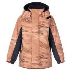 Lenne parka lastele 80 g Wald 24224*3490, beež 4741593514050 цена и информация | Куртки для мальчиков | kaup24.ee