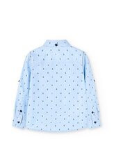 Рубашка для девочек Boboli 738356*9355, синий 8445470387985 цена и информация | Рубашки для девочек | kaup24.ee