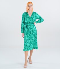 Only женское платье 15314497*01, зелёный 5715512007984 цена и информация | Платья | kaup24.ee