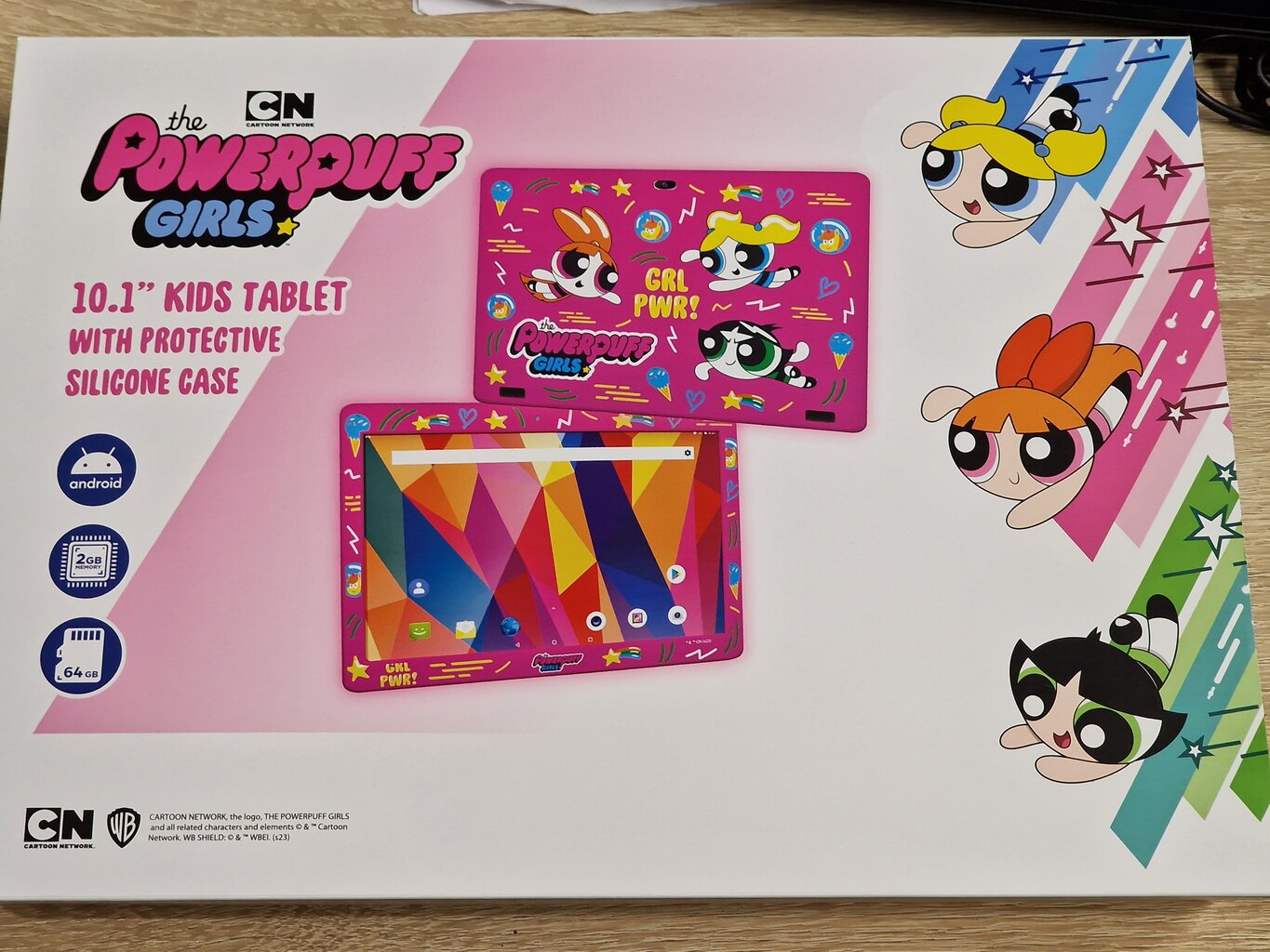 Defektiga toode. eSTAR 10" HERO Powerpuff Girls 2/64GB hind ja info | Defektiga tooted | kaup24.ee