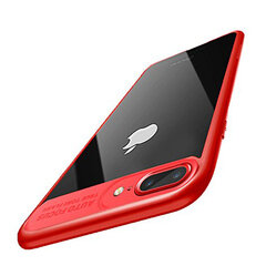 Противоударный чехол Auto Focus Apple iPhone 7 Plus/8 Plus, красный цена и информация | Чехлы для телефонов | kaup24.ee