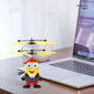 Induktsioonhelikopter, juhitakse käeliigutuste abil цена и информация | Arendavad mänguasjad | kaup24.ee