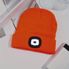 Led lambiga talvemüts цена и информация | Мужские шарфы, шапки, перчатки | kaup24.ee