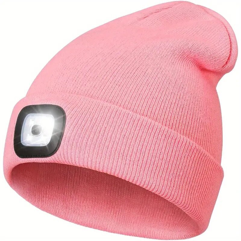 Talvemüts Led lambiga hind ja info | Naiste mütsid ja peapaelad | kaup24.ee