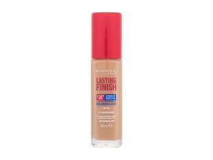 База под макияж Rimmel London Lasting Finish Hydration Foundation, 302 warm olive, 30 мл цена и информация | Пудры, базы под макияж | kaup24.ee