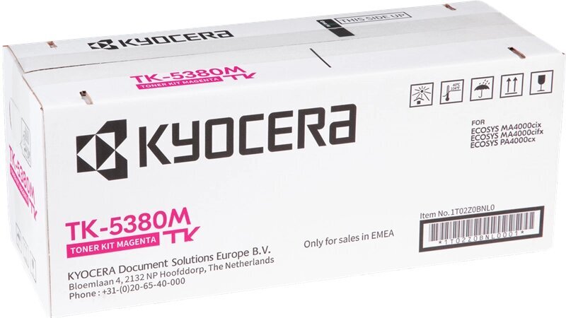 Laserkassett Kyocera TK-5380M (1T02Z0BNL0), lilla hind ja info | Tindiprinteri kassetid | kaup24.ee