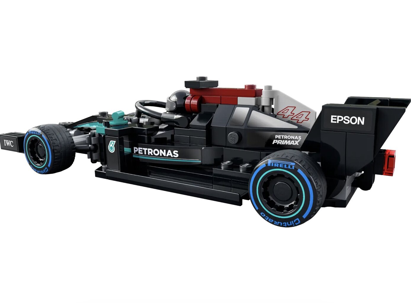 76909 LEGO® Speed Champions Mercedes-AMG F1 W12 E Performance ja Mercedes-AMG Project One цена и информация | Klotsid ja konstruktorid | kaup24.ee