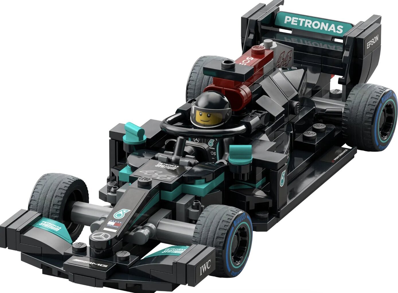 76909 LEGO® Speed Champions Mercedes-AMG F1 W12 E Performance ja Mercedes-AMG Project One цена и информация | Klotsid ja konstruktorid | kaup24.ee