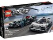 76909 LEGO® Speed Champions Mercedes-AMG F1 W12 E Performance ja Mercedes-AMG Project One цена и информация | Klotsid ja konstruktorid | kaup24.ee