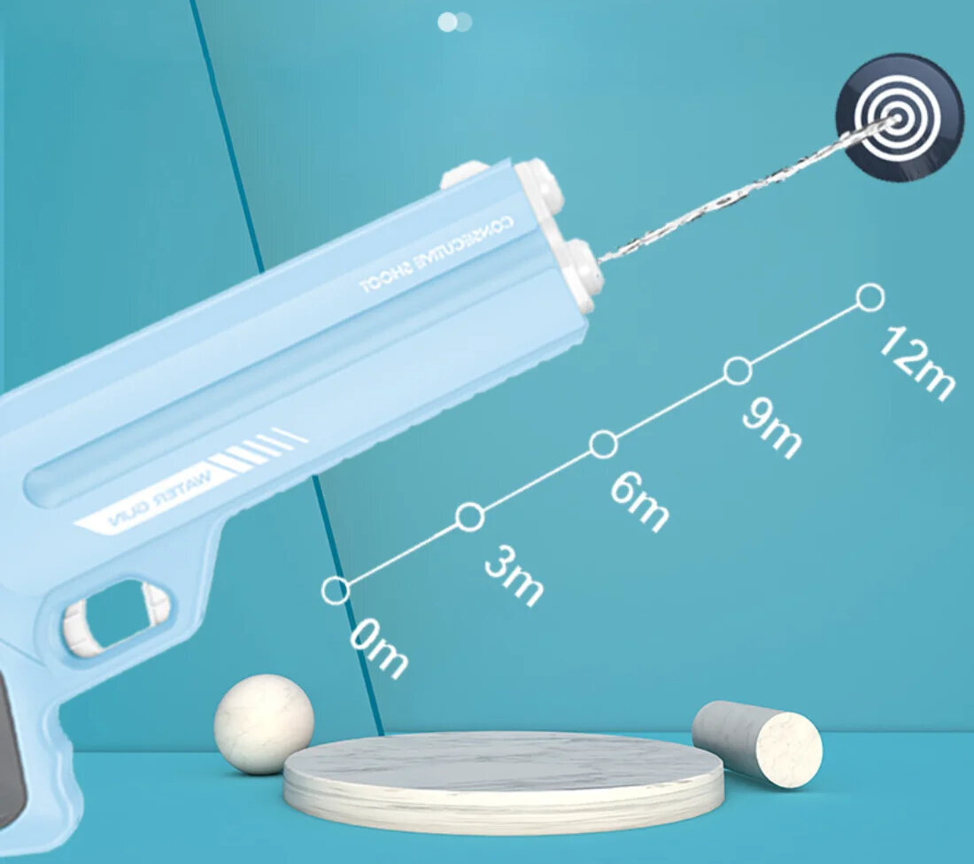 Elektrooniline veepüstol hind ja info | Mänguasjad (vesi, rand ja liiv) | kaup24.ee