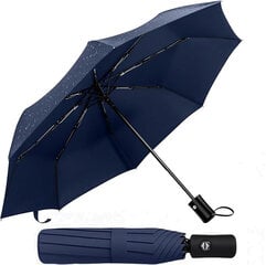 Автоматический зонтик Need 4You, синий цена и информация | Мужские зонты | kaup24.ee