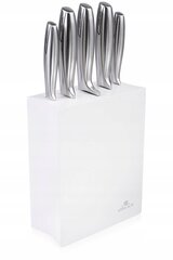 Набор ножей Gerlach Modern белый, 5 предметов цена и информация | Ножи и аксессуары для них | kaup24.ee