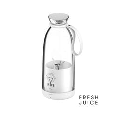 Блендер для смузи Fresh Juice Eliit 3.0, 500 мл, розовый цена и информация | Коктейльницы | kaup24.ee