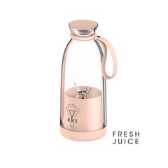 Блендер для смузи Fresh Juice Eliit 3.0, 500 мл, розовый цена и информация | Коктейльницы | kaup24.ee
