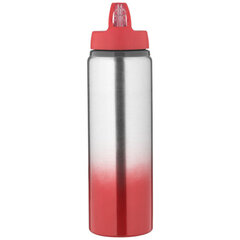 Бутылка для воды Gradient, 740 мл, красная цена и информация | Бутылки для воды | kaup24.ee