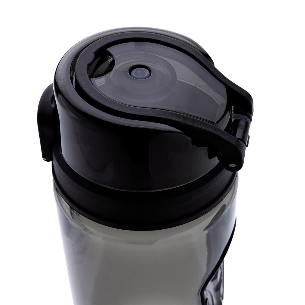 Veepudel SWISS PEAK, 700 ml, lukustava kaanega, must цена и информация | Joogipudelid | kaup24.ee