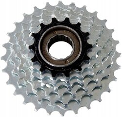 Tirr 6-speed Freewheel, Sun Race 6S MFM2A цена и информация | Другие запчасти для велосипеда | kaup24.ee