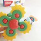 Hariv sensoorne mänguasi Woopie Spiner 3in1 цена и информация | Lauamängud ja mõistatused | kaup24.ee