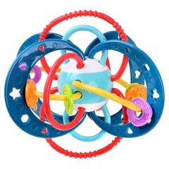 Kõristi-närimislelu Woopie Baby 2in1 Montessori цена и информация | Игрушки для малышей | kaup24.ee