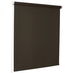 Ruloo Bojanek Maxi seina/lae pruun 140x170cm цена и информация | Рулонные шторы | kaup24.ee