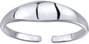 Silvego Серебряное кольцо на ногу Vesper ZTD35252 цена и информация | Кольцо | kaup24.ee