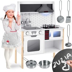 Деревянная кухня для детей, 95 x 70 x 29,5 см цена и информация | Игрушки для девочек | kaup24.ee