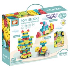 WOOPIE Building Blocks 3D Cubes 86 эл. цена и информация | Конструкторы и кубики | kaup24.ee