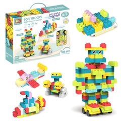 WOOPIE Building Blocks 3D Cubes 86 эл. цена и информация | Конструкторы и кубики | kaup24.ee