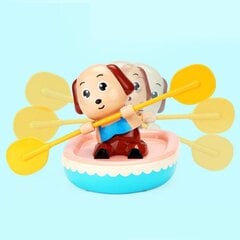 WOOPIE Игрушка для ванной Заводная надувная лодка с гребным щенком цена и информация | Игрушки для малышей | kaup24.ee