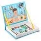 Magnetic Puzzle Book Poiste kostüümid hind ja info | Arendavad mänguasjad | kaup24.ee