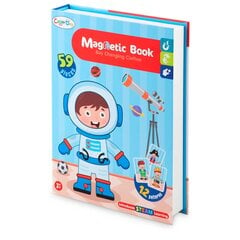 Магнитная книга-пазл Костюмы для мальчиков цена и информация | Развивающие игрушки | kaup24.ee