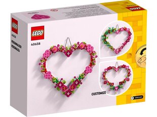 40638 LEGO® Heart Ornament, 254 д. цена и информация | Конструкторы и кубики | kaup24.ee