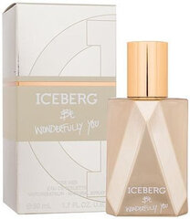 Туалетная вода Iceberg Wonderfully You EDT для женщин, 50 мл цена и информация | Женские духи | kaup24.ee