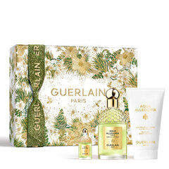 Komplekt Guerlain Aqua Allegoria Nerolia Vetiver Forte EDP naistele: parfüümvesi 75 ml + kehakreem 75 ml + mini 7,5 ml цена и информация | Женские духи | kaup24.ee