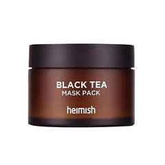 Лифтинг-маска для лица с экстрактом черного чая Heimish Black Tea Mask Pack, 110 мл цена и информация | Кремы для лица | kaup24.ee