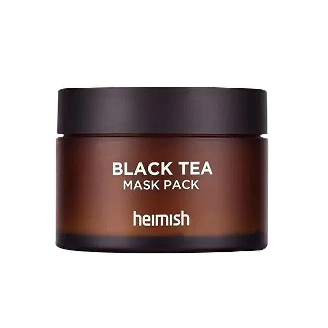 Tõstev näomask musta tee ekstraktiga Heimish Black Tea Mask Pack, 110 ml hind ja info | Näokreemid | kaup24.ee