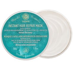 Kiirjuuksemask biokeratiiniga Saules Fabrika Instant Hair Repair Mask, 200 g hind ja info | Maskid, õlid, seerumid | kaup24.ee