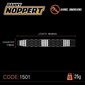 Noolemäng Winmau Danny Noppert Pro-Series, must/valge, 25 g hind ja info | Noolemängud | kaup24.ee