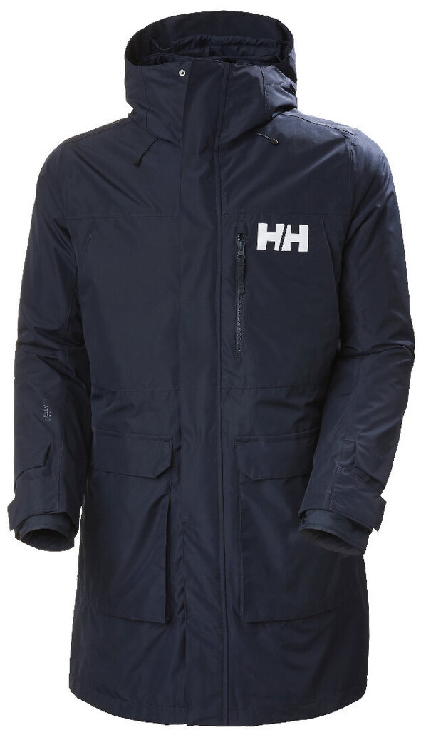 Helly Hansen meeste 3in1 talveparka RIGGING, tumesinine цена и информация | Meeste joped | kaup24.ee