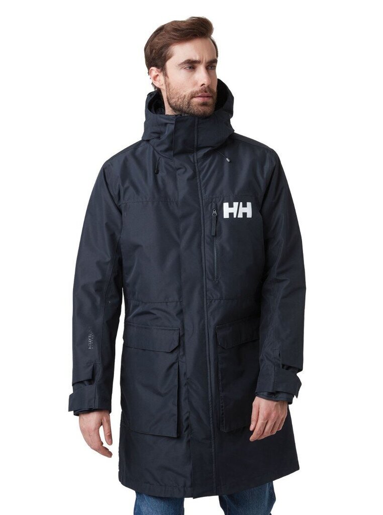 Helly Hansen meeste 3in1 talveparka RIGGING, tumesinine цена и информация | Meeste joped | kaup24.ee