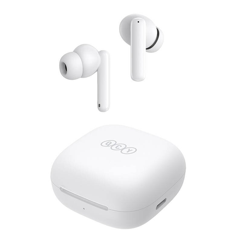 Juhtmevabad kõrvaklapid TWS QCY T13 ANC valge hind ja info | Kõrvaklapid | kaup24.ee